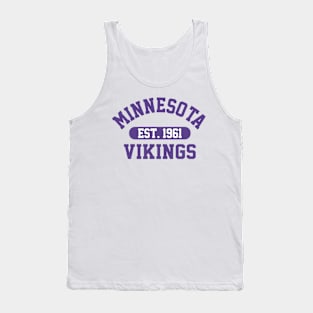 MST Vikings Super Bowl Tank Top